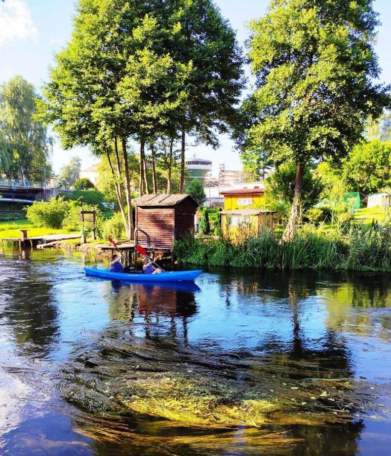 Agroturystyka Gramburg Zblewo Kültér fotó
