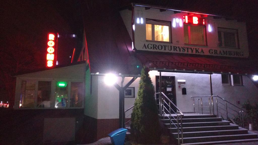 Agroturystyka Gramburg Zblewo Kültér fotó