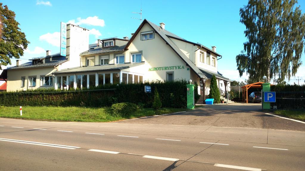 Agroturystyka Gramburg Zblewo Kültér fotó