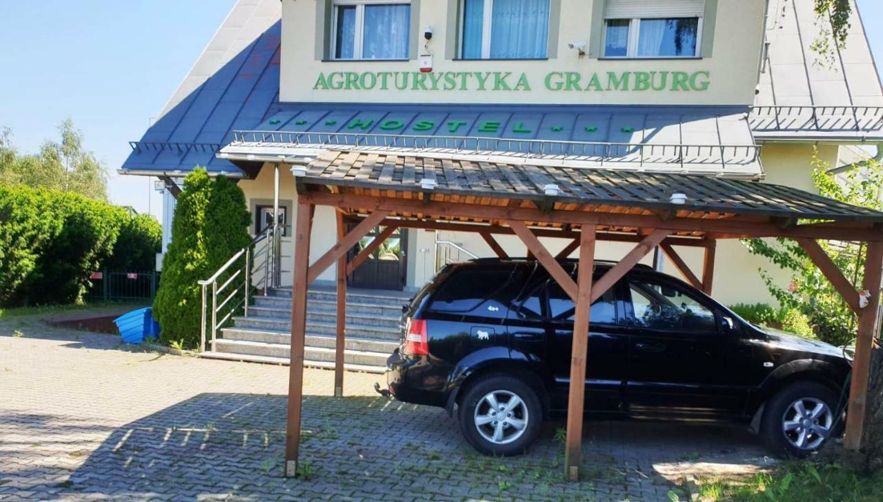 Agroturystyka Gramburg Zblewo Kültér fotó